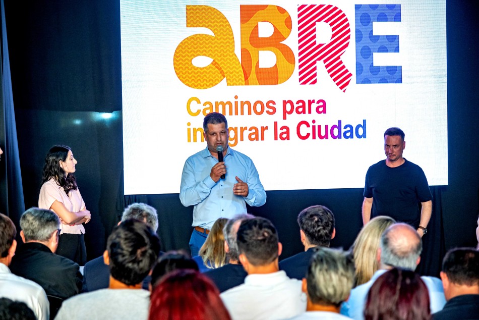 534714 | Acto de presentación de la intervención integral en los barrios Stella Maris y La Bombacha -  en el marco del Plan Abre