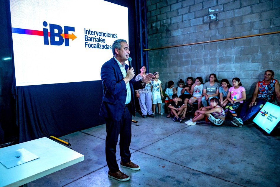 534715 | Acto de presentación de la intervención integral en los barrios Stella Maris y La Bombacha -  en el marco del Plan Abre