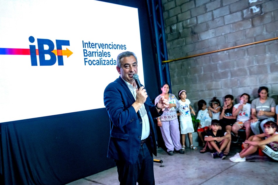 534716 | Acto de presentación de la intervención integral en los barrios Stella Maris y La Bombacha -  en el marco del Plan Abre