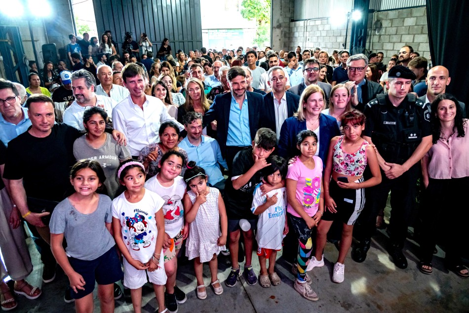 534723 | Acto de presentación de la intervención integral en los barrios Stella Maris y La Bombacha -  en el marco del Plan Abre