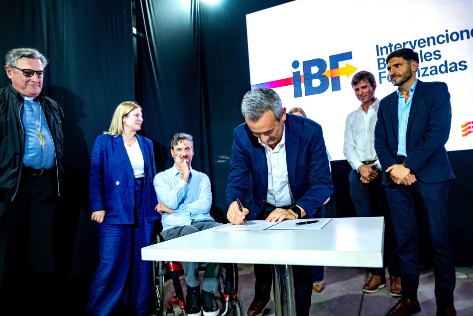 534722 | Acto de presentación de la intervención integral en los barrios Stella Maris y La Bombacha -  en el marco del Plan Abre