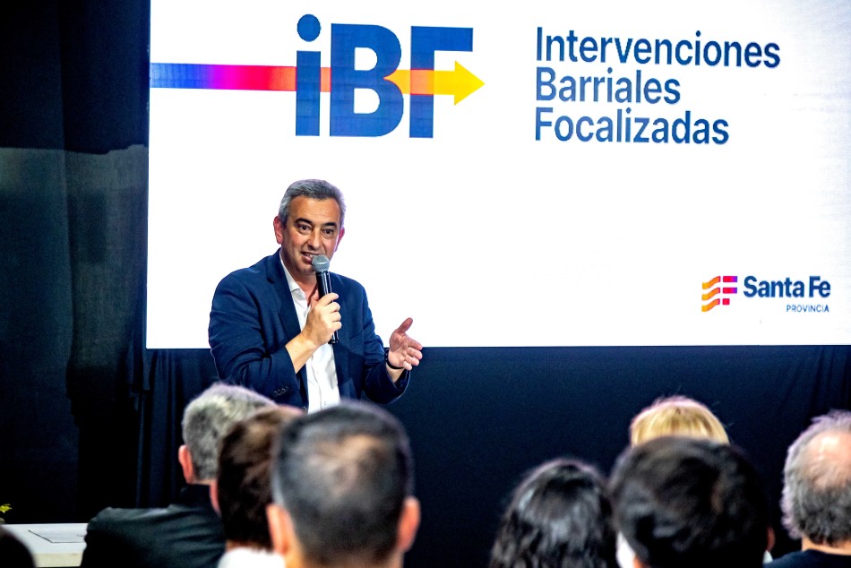 534720 | Acto de presentación de la intervención integral en los barrios Stella Maris y La Bombacha -  en el marco del Plan Abre