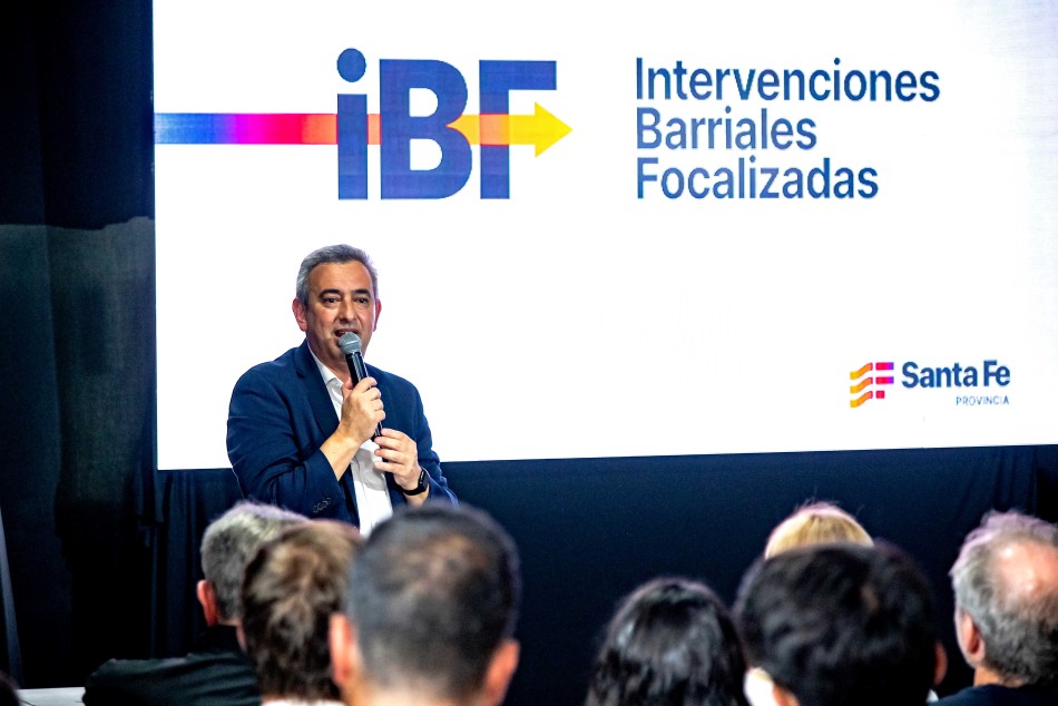 534721 | Acto de presentación de la intervención integral en los barrios Stella Maris y La Bombacha -  en el marco del Plan Abre