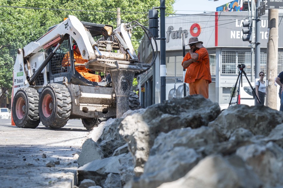 535839 | Intensificación Plan de calles: reconstruccion Ayolas - Subsecretaría de Comunicación Social (Silvio Moriconi)