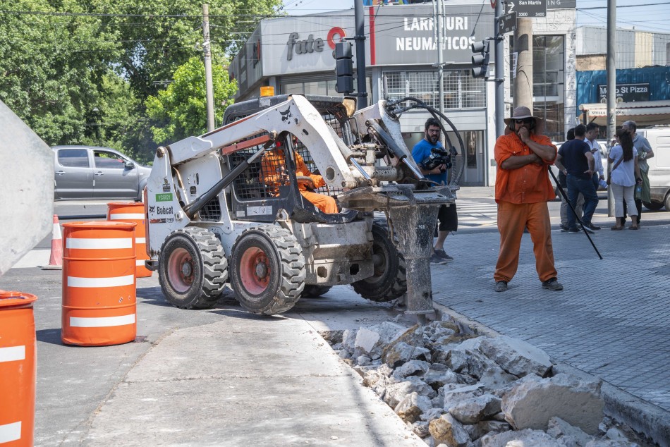 535844 | Intensificación Plan de calles: reconstruccion Ayolas - Subsecretaría de Comunicación Social (Silvio Moriconi)