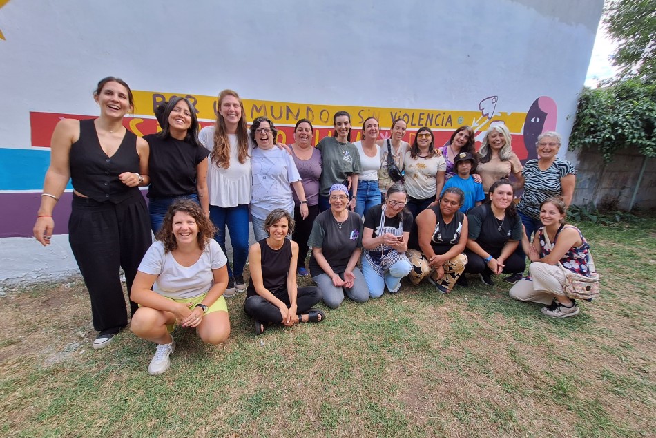 540523 | La jornada fue el cierre de todo un año de formación en género por parte de las vecinales. - Secretaría de Igualdad, Género y DDHH