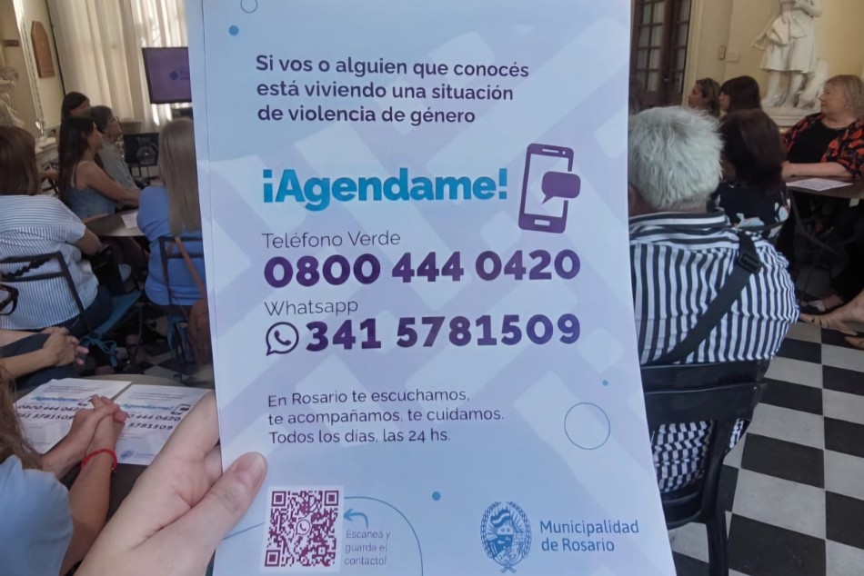 541103 | El Teléfono Verde (0800 444 0420) atiende las 24 horas, los 365 días del año. - Municipalidad de Rosario