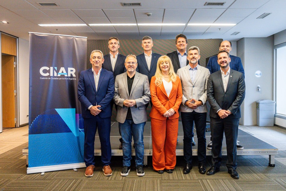 542391 | Lanzamiento Coalición de Ciudades por la Inteligencia Artificial de Argentina - Gentileza