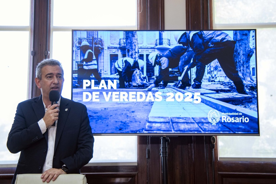 543704 | Presentación Plan de Veredas - Subsecretaría de Comunicación Social (Silvio Moriconi)