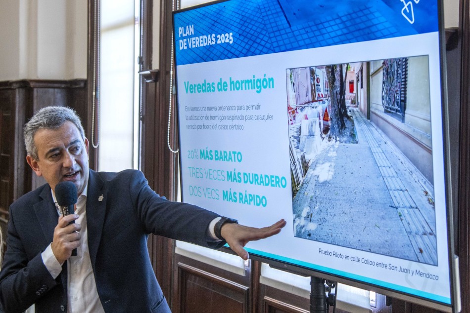 543700 | Presentación Plan de Veredas - Subsecretaría de Comunicación Social (Silvio Moriconi)