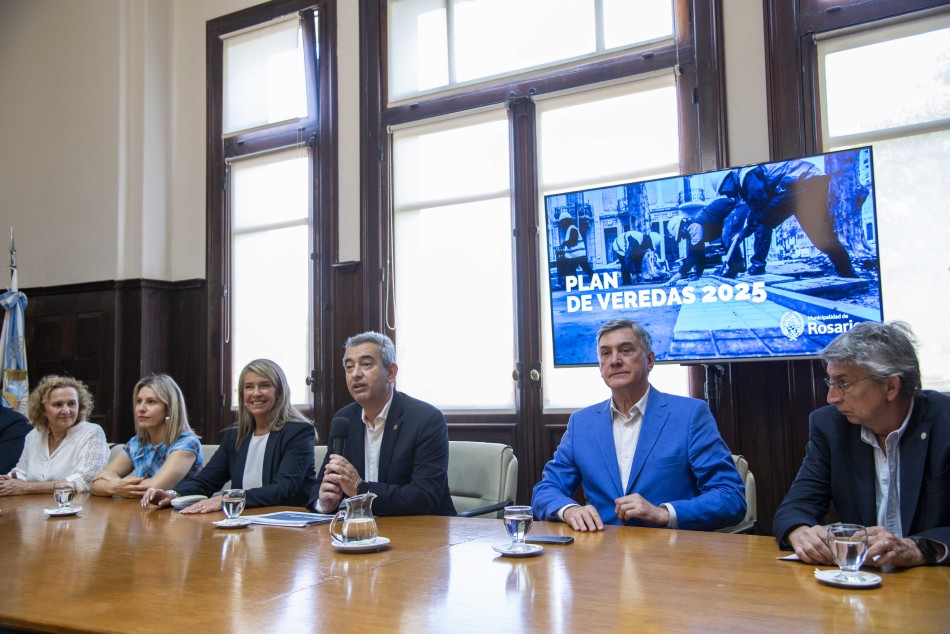 543702 | Presentación Plan de Veredas - Subsecretaría de Comunicación Social (Silvio Moriconi)