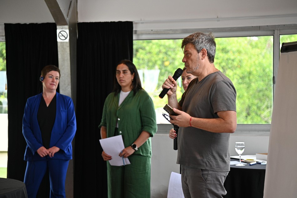 546361 | Visita Comitiva de Bloomberg-Harvard - Subsecretaría de Comunicación Social (Jonatan Bustos)