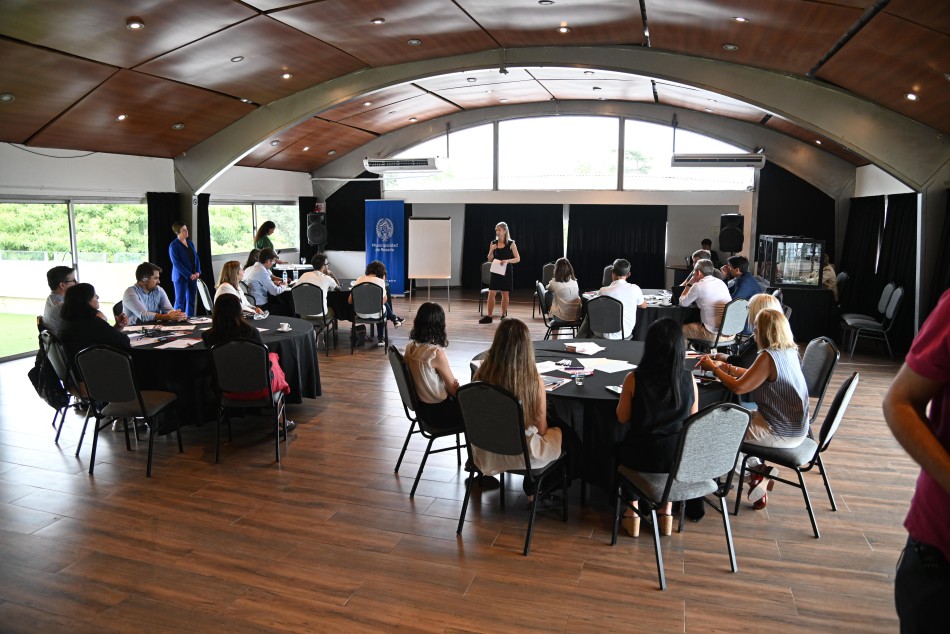 546367 | Visita Comitiva de Bloomberg-Harvard - Subsecretaría de Comunicación Social (Jonatan Bustos)