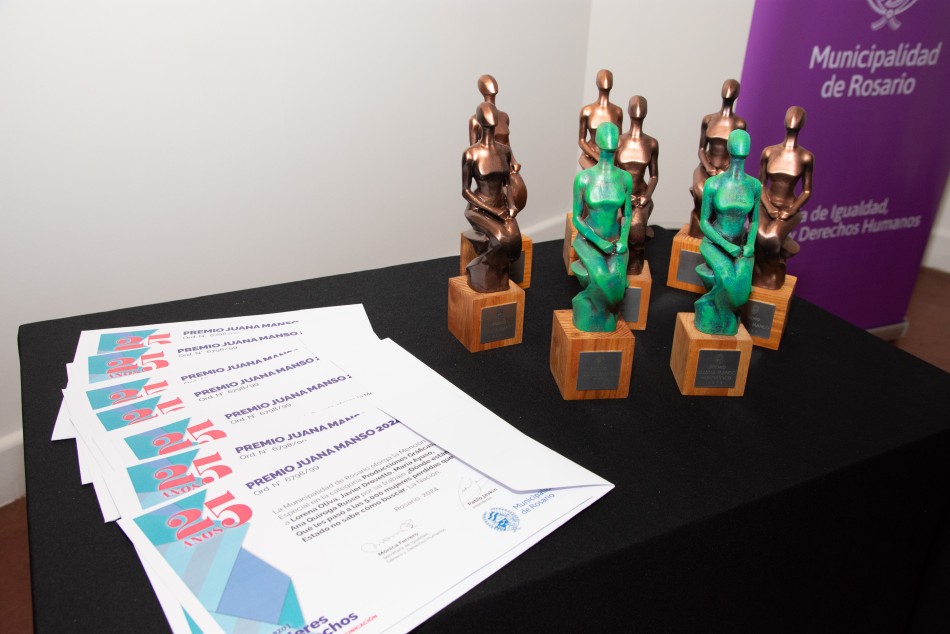 549553 | El municipio lanza una nueva edición del Premio Juana Manso - Secretaría de Igualdad, Género y DDHH