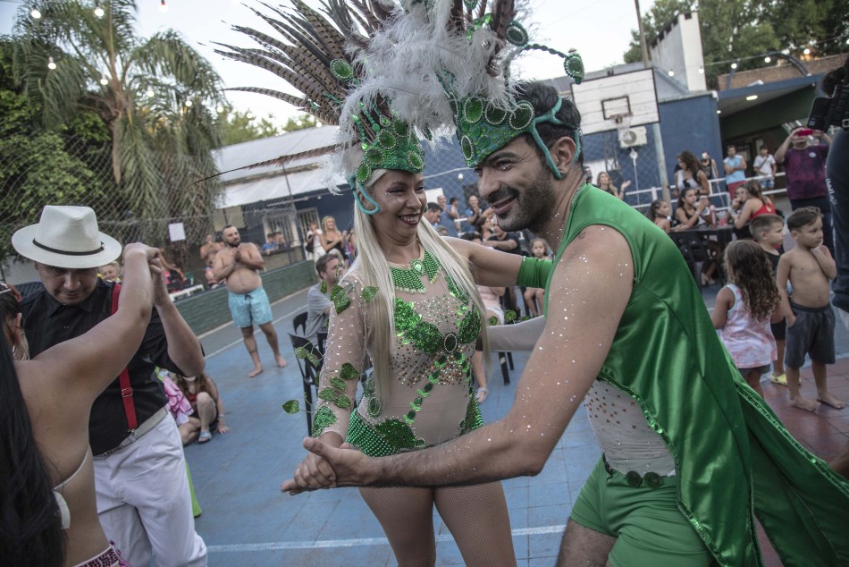 551045 | Presentación Bailes de Carnaval 2025 en Club Libertad - Sec. de Cultura y Educación (Guillermo Turin Bootello)