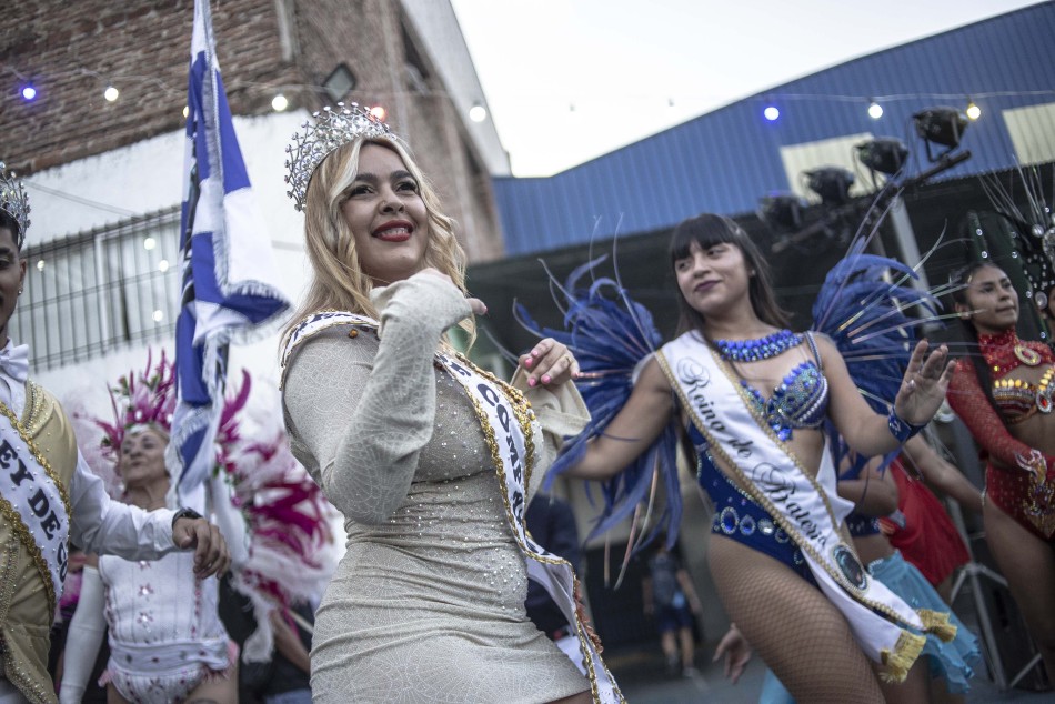 551048 | Presentación Bailes de Carnaval 2025 en Club Libertad - Sec. de Cultura y Educación (Guillermo Turin Bootello)