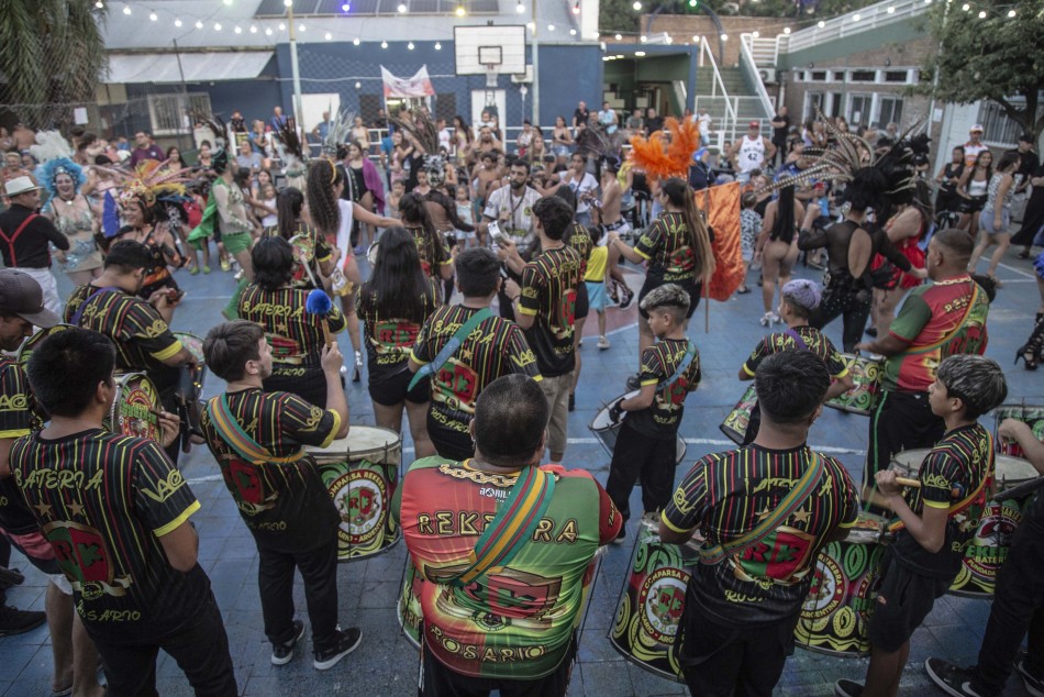 551057 | Presentación Bailes de Carnaval 2025 en Club Libertad - Sec. de Cultura y Educación (Guillermo Turin Bootello)