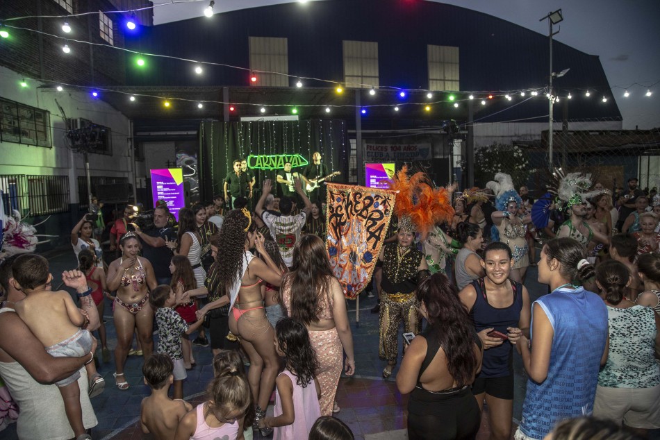 551063 | Presentación Bailes de Carnaval 2025 en Club Libertad - Sec. de Cultura y Educación (Guillermo Turin Bootello)