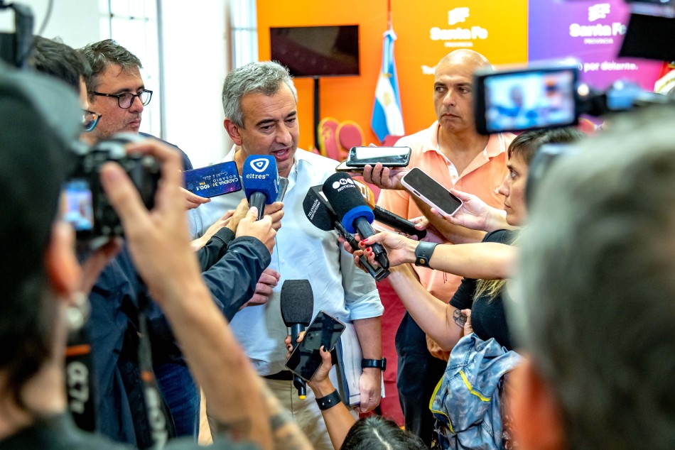 553191 | Reunión efectos del temporal  - Subsecretaría de Comunicación Social (Marcelo Beltrame)