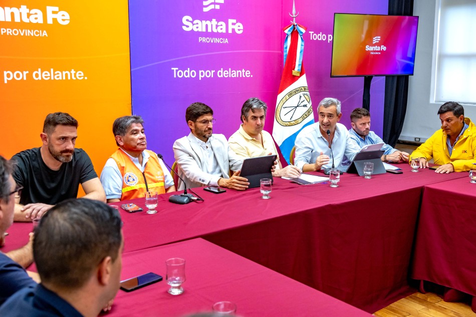 553186 | Reunión efectos del temporal  - Subsecretaría de Comunicación Social (Marcelo Beltrame)