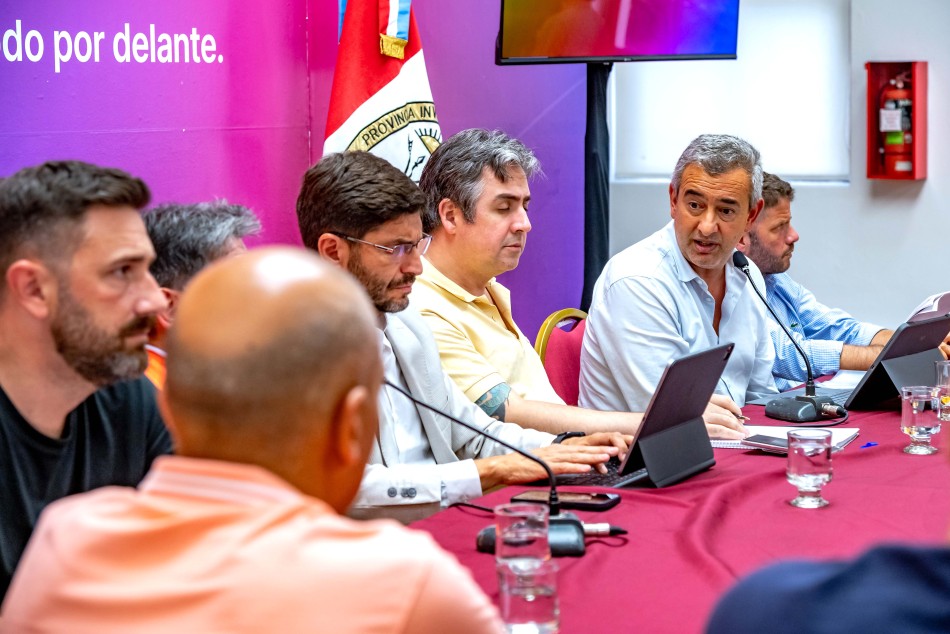 553188 | Reunión efectos del temporal  - Subsecretaría de Comunicación Social (Marcelo Beltrame)