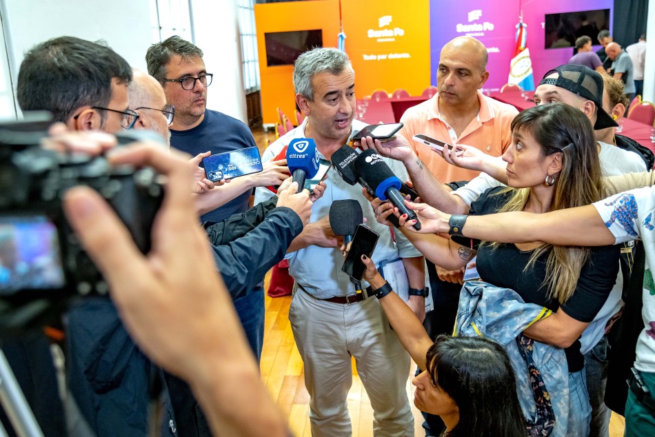 553190 | Reunión efectos del temporal  - Subsecretaría de Comunicación Social (Marcelo Beltrame)