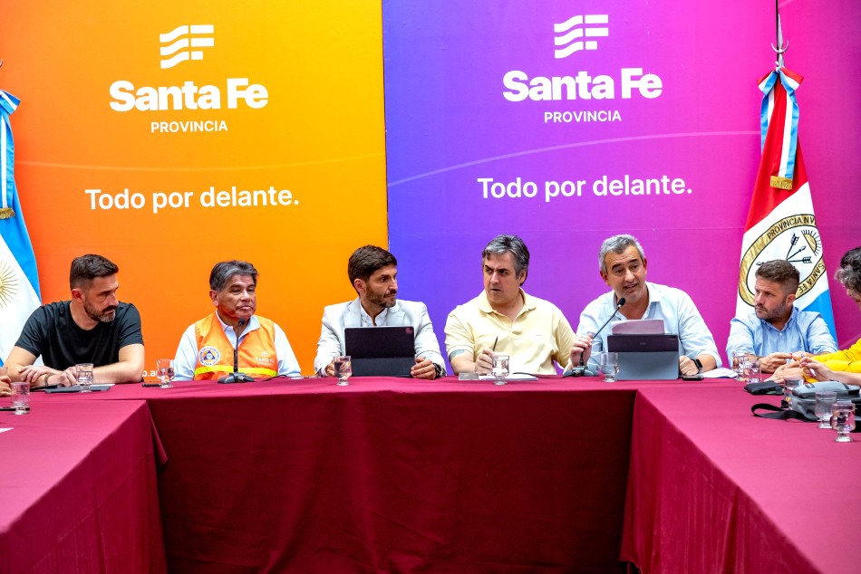 553185 | Reunión efectos del temporal  - Subsecretaría de Comunicación Social (Marcelo Beltrame)