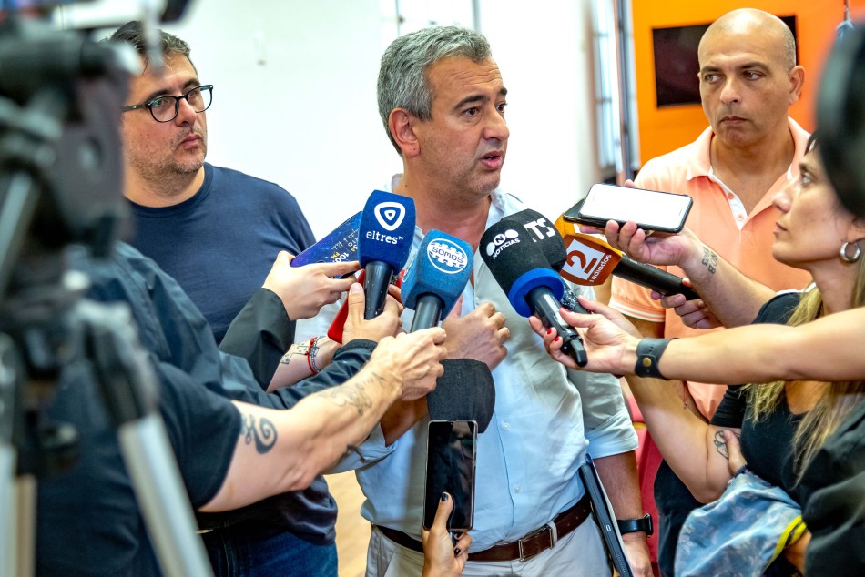 553195 | Reunión efectos del temporal  - Subsecretaría de Comunicación Social (Marcelo Beltrame)