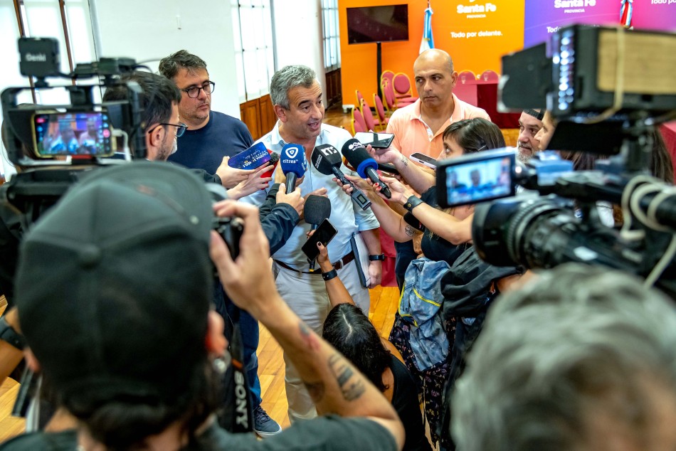 553194 | Reunión efectos del temporal  - Subsecretaría de Comunicación Social (Marcelo Beltrame)