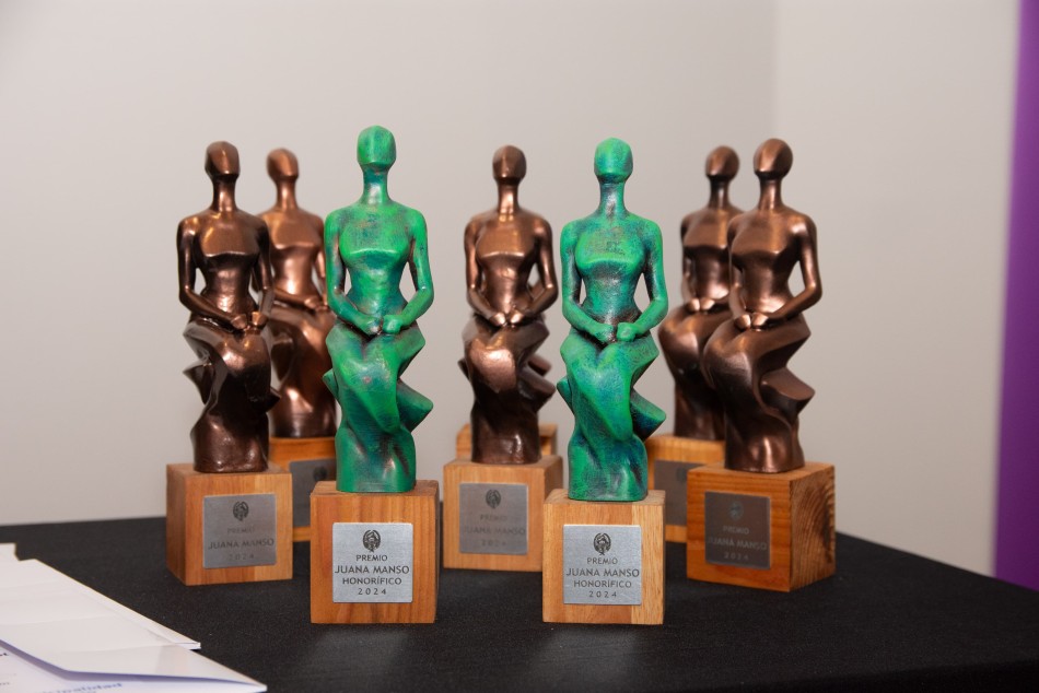 554113 | Premios Juana Manso 2025 - Secretaría de Igualdad, Género y DDHH