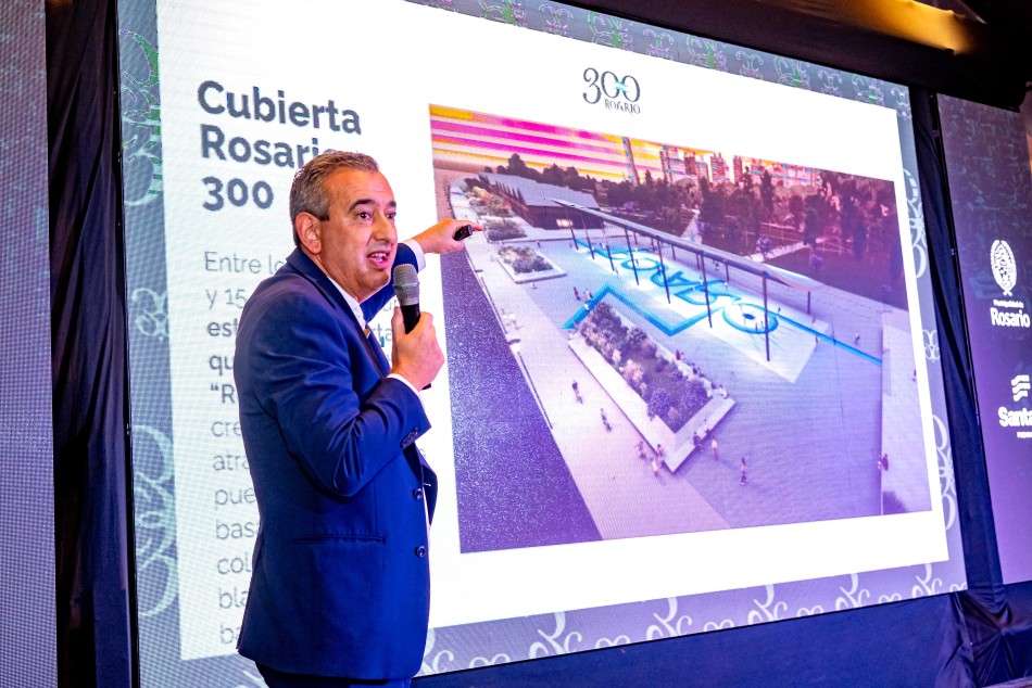 556527 | Acto Anuncio Obras Tricentenario - Subsecretaría de Comunicación Social (Marcelo Beltrame)
