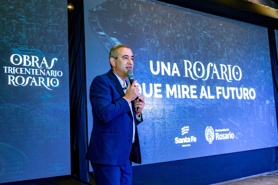 556536 | Acto Anuncio Obras Tricentenario - Subsecretaría de Comunicación Social (Marcelo Beltrame)