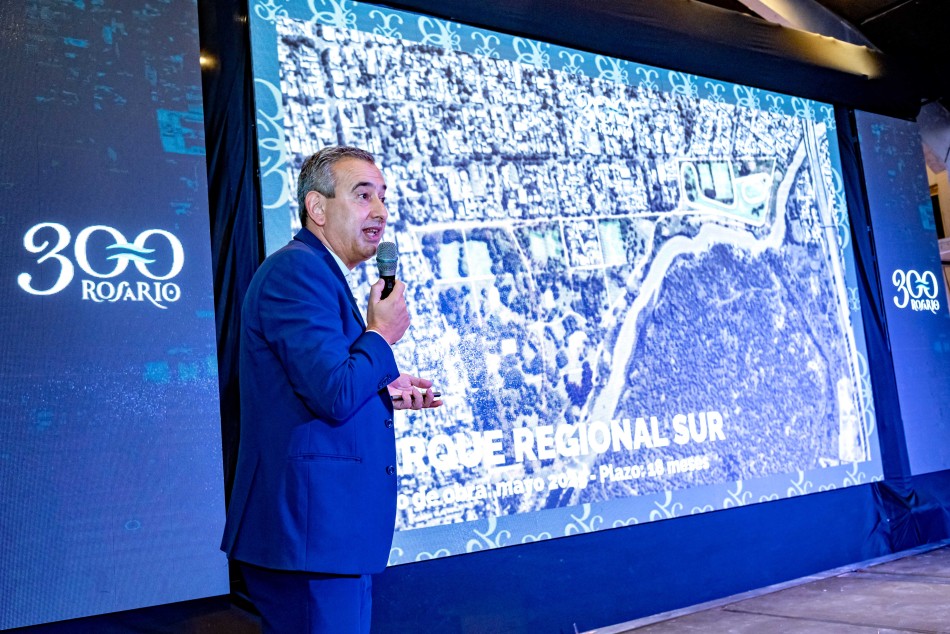 556535 | Acto Anuncio Obras Tricentenario - Subsecretaría de Comunicación Social (Marcelo Beltrame)
