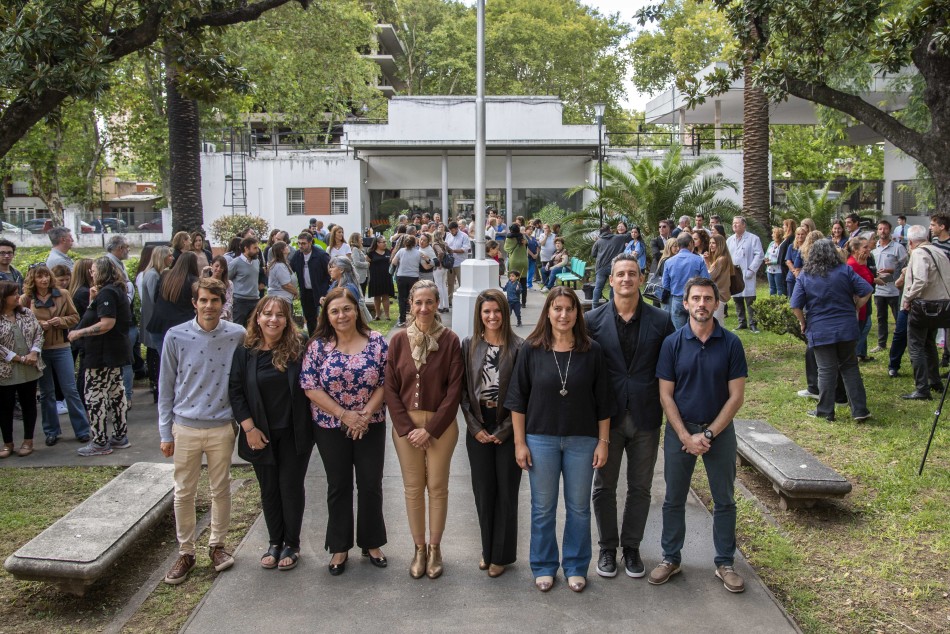 558517 | Asunción nuevas autoridades Hospital Carrasco - Subsecretaría de Comunicación Social (Silvio Moriconi)