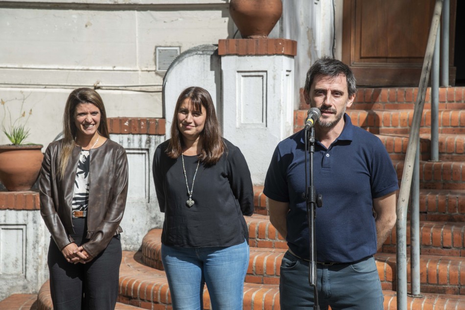 558521 | Asunción nuevas autoridades Hospital Carrasco - Subsecretaría de Comunicación Social (Silvio Moriconi)