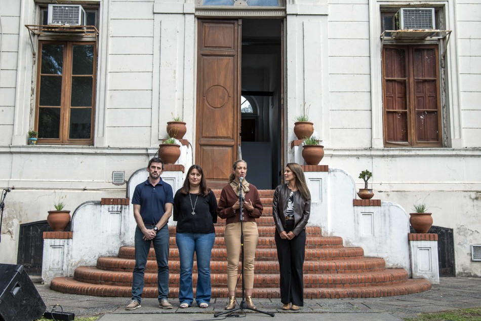 558518 | Asunción nuevas autoridades Hospital Carrasco - Subsecretaría de Comunicación Social (Silvio Moriconi)