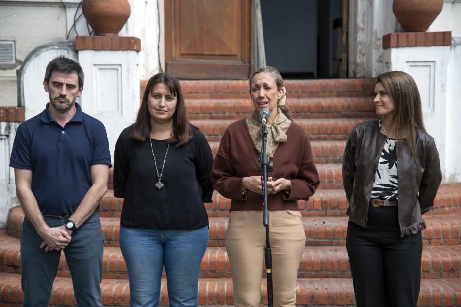 558519 | Asunción nuevas autoridades Hospital Carrasco - Subsecretaría de Comunicación Social (Silvio Moriconi)