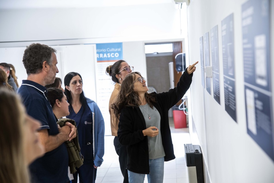 558525 | Asunción nuevas autoridades Hospital Carrasco - Subsecretaría de Comunicación Social (Silvio Moriconi)