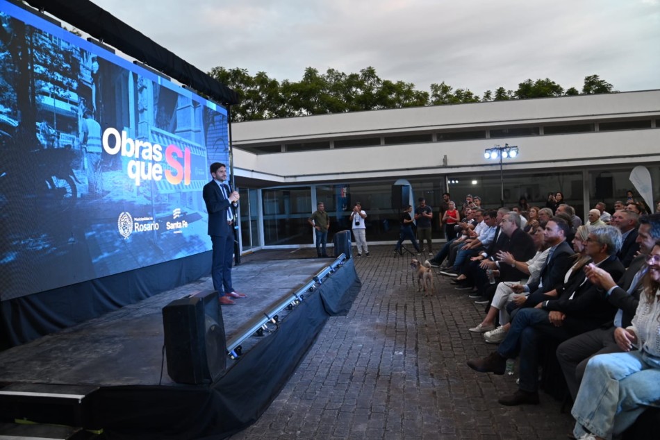 561193 | Presentación plan de obras 2025 para la zona sur de Rosario - Subsecretaría de Comunicación Social (Marcelo Beltrame)
