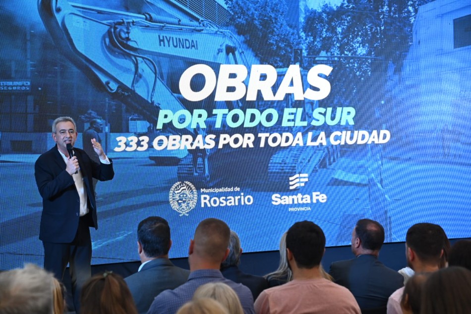 561194 | Presentación plan de obras 2025 para la zona sur de Rosario - Subsecretaría de Comunicación Social (Marcelo Beltrame)