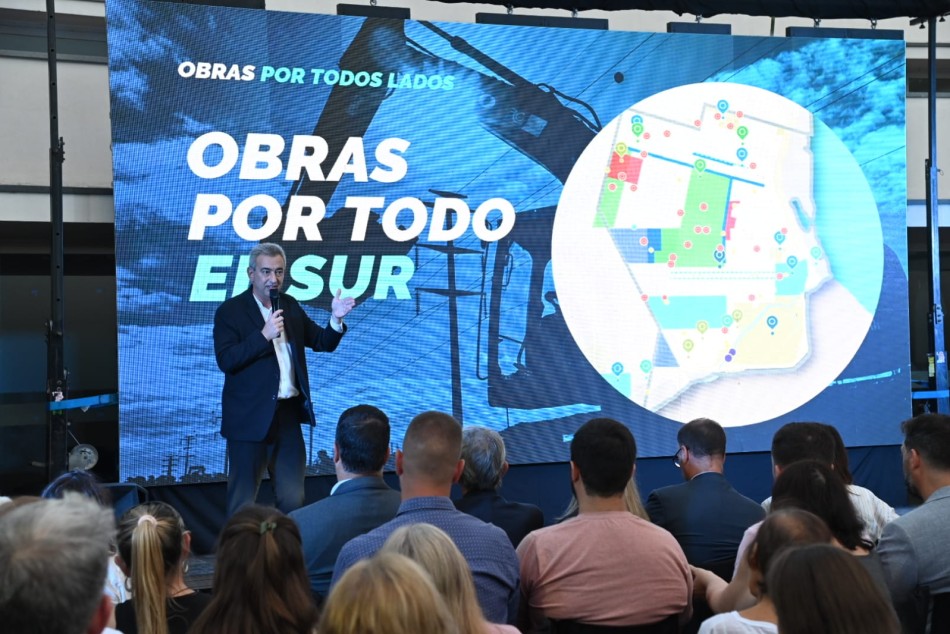 561195 | Presentación plan de obras 2025 para la zona sur de Rosario - Subsecretaría de Comunicación Social (Marcelo Beltrame)