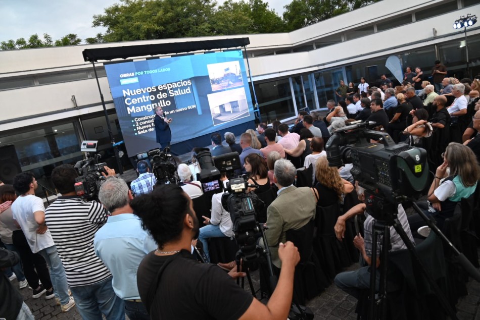 561197 | Presentación plan de obras 2025 para la zona sur de Rosario - Subsecretaría de Comunicación Social (Marcelo Beltrame)
