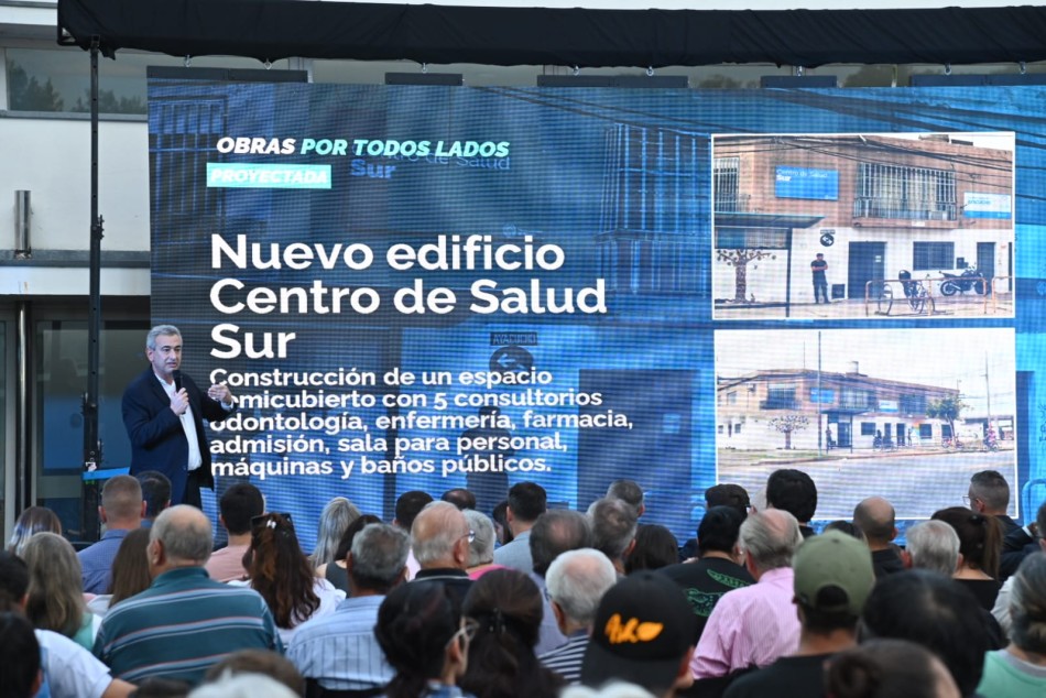 561198 | Presentación plan de obras 2025 para la zona sur de Rosario - Subsecretaría de Comunicación Social (Marcelo Beltrame)
