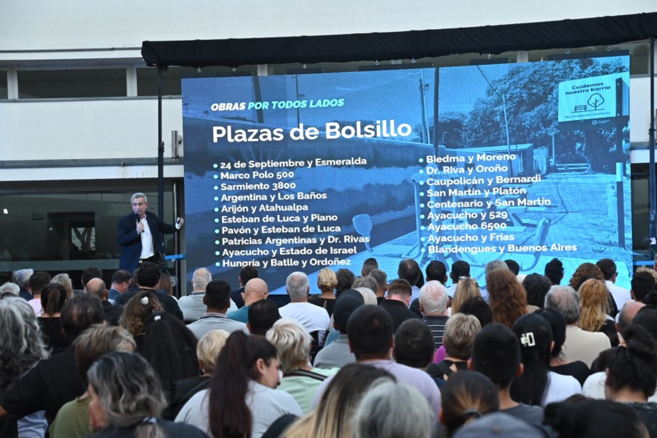 561200 | Presentación plan de obras 2025 para la zona sur de Rosario - Subsecretaría de Comunicación Social (Marcelo Beltrame)