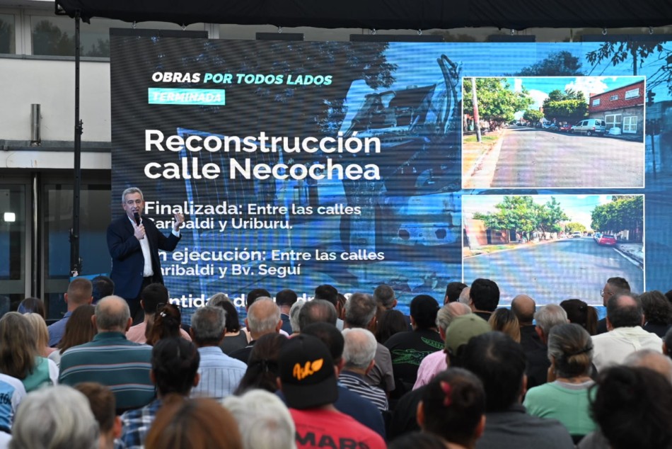 561201 | Presentación plan de obras 2025 para la zona sur de Rosario - Subsecretaría de Comunicación Social (Marcelo Beltrame)