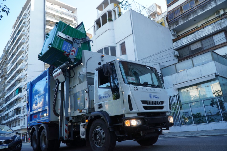 561774 | Nuevo equipamiento para higiene urbana - Subsecretaría de Comunicación Social (Daniel Cuart)