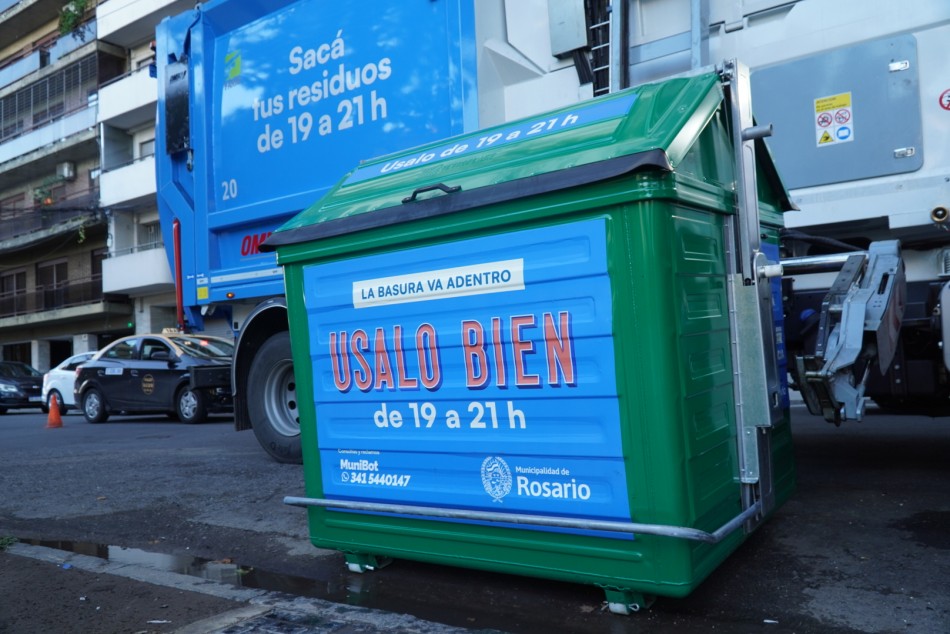 561806 | Nuevo equipamiento para higiene urbana - Subsecretaría de Comunicación Social (Daniel Cuart)