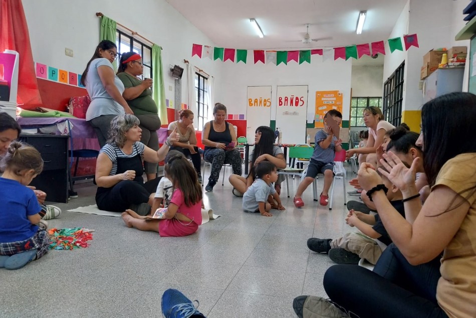 562795 | Dispositivos desarrollo infantil  - Sec. de Desarrollo Humano y Hábitat