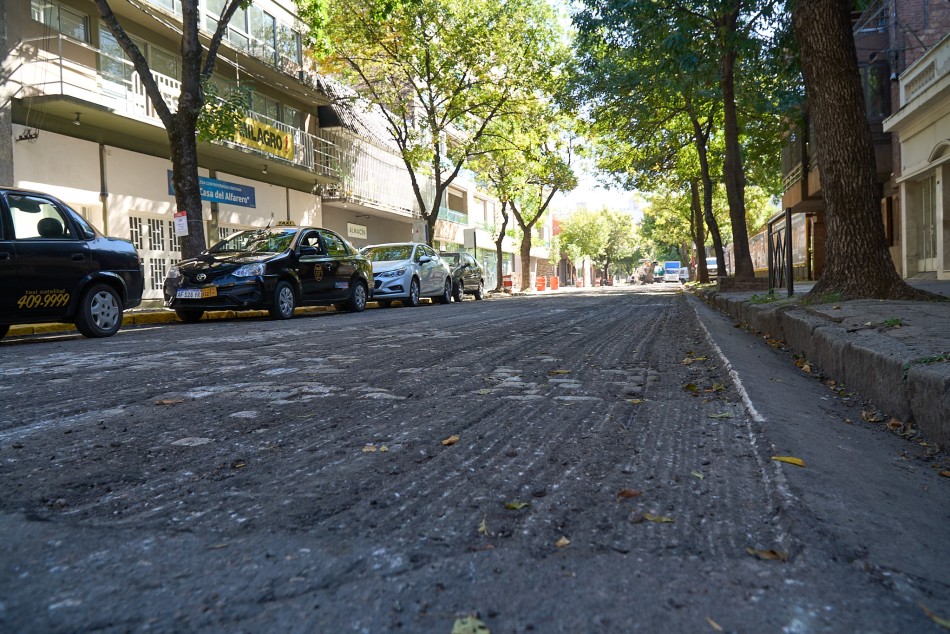 563572 | Inicio obra Dorrego, entre Pellegrini e Ituzaingo - Subsecretaría de Comunicación Social (Daniel Cuart)