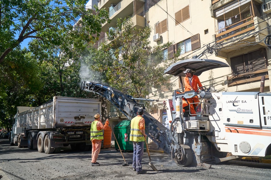 563587 | Obras Dorrego Entre Pellegrini e Ituizaingo - Subsecretaría de Comunicación Social (Daniel Cuart)